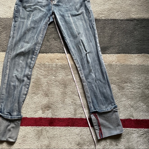 Dana Di Cuffed Jeans - Size 3 (approx size 24?) - Picture 8 of 15